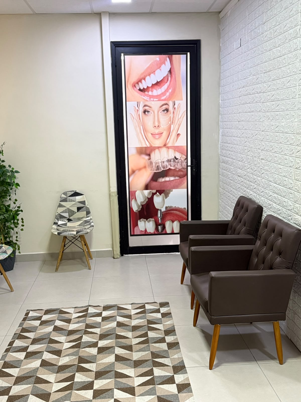 Harmony Odontologia & Estética — Sala de espera